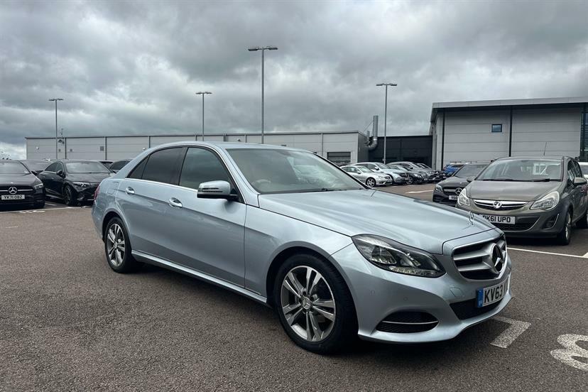 Mercedes-Benz E Class E250 Cgi Blueefficiency Sport Black #11