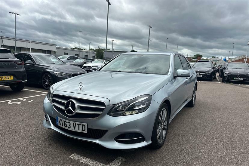 Mercedes-Benz E Class E250 Cgi Blueefficiency Sport Black #14