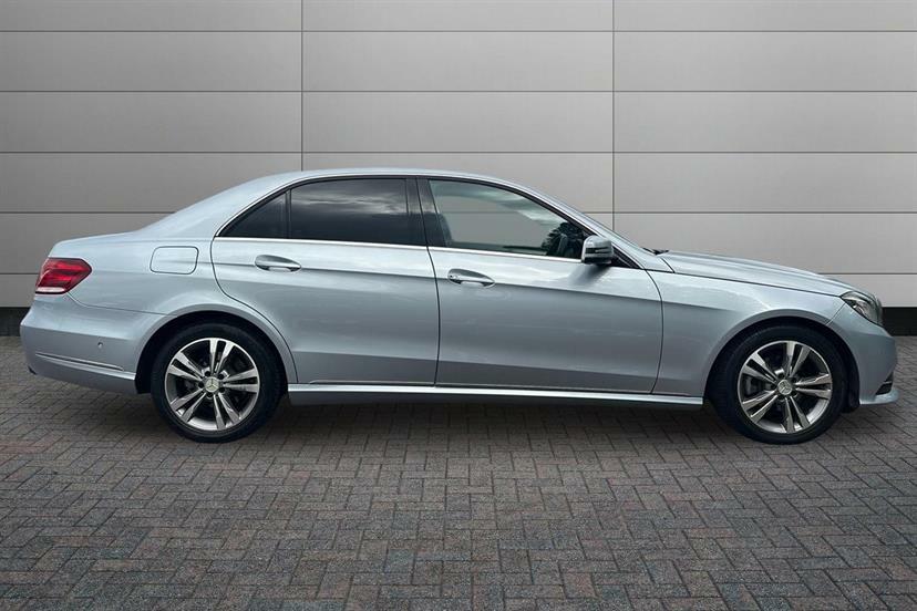 Mercedes-Benz E Class E220 Cdi Se 7G-tronic Silver #3