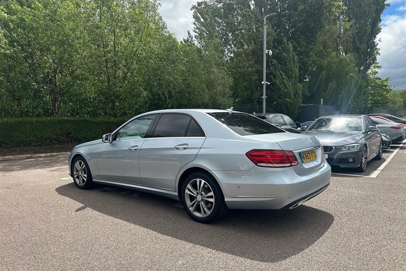 Mercedes-Benz E Class E250 Cgi Blueefficiency Sport Black #17