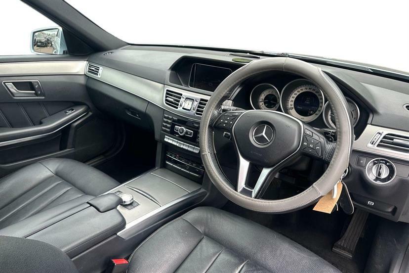 Mercedes-Benz E Class E220 Cdi Se 7G-tronic Silver #5