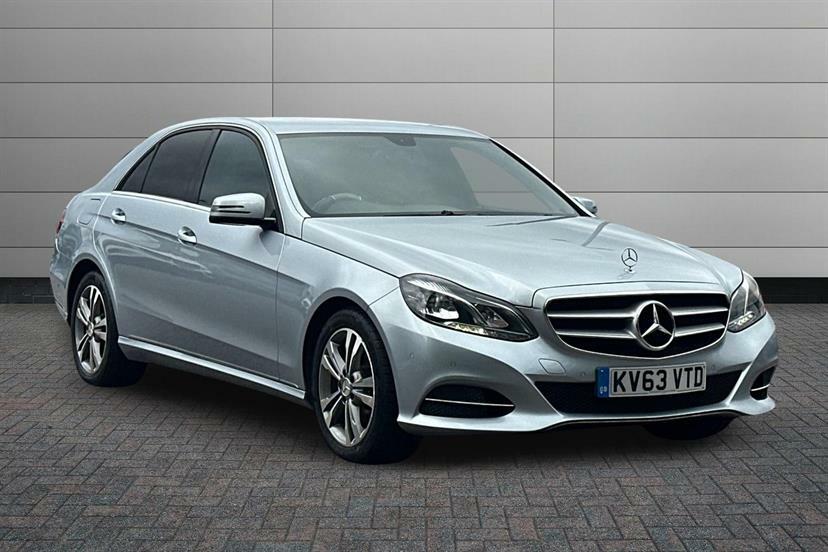 Mercedes-Benz E Class E220 Cdi Se 7G-tronic Silver