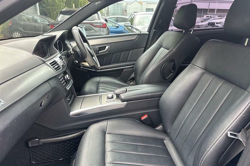 Mercedes-Benz E Class E250 Cgi Blueefficiency Sport Black #27