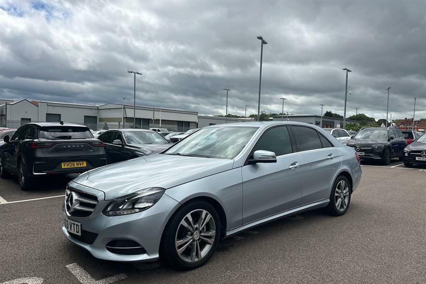Mercedes-Benz E Class E250 Cgi Blueefficiency Sport Black #15