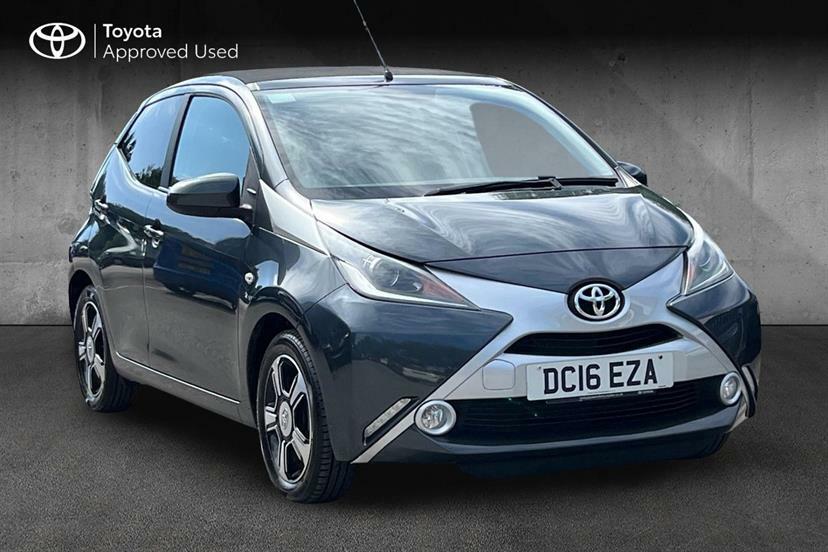 Toyota Aygo 1.0 Vvt-i X-clusiv 2 Grey