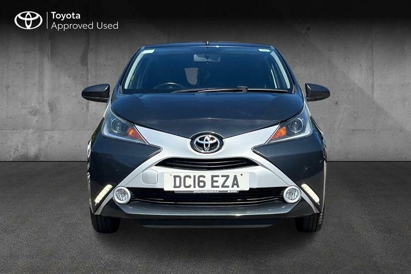 Toyota Aygo 1.0 Vvt-i X-clusiv 2 Grey #5