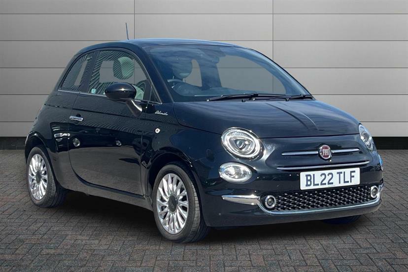 Fiat 500x Dolcevita 1.0 Mild Hybrid Dolcevita Part Leather Black