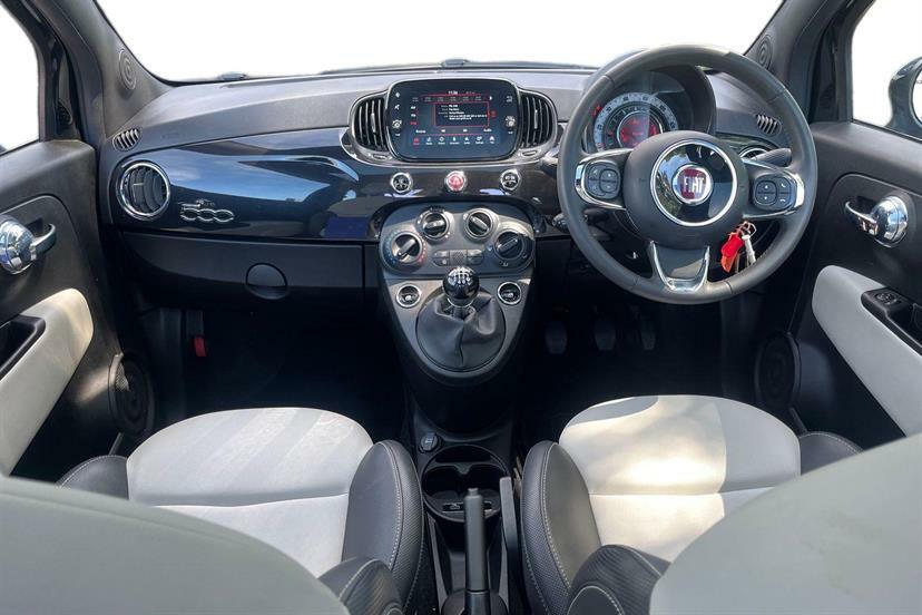 Fiat 500x Dolcevita 1.0 Mild Hybrid Dolcevita Part Leather Black #6