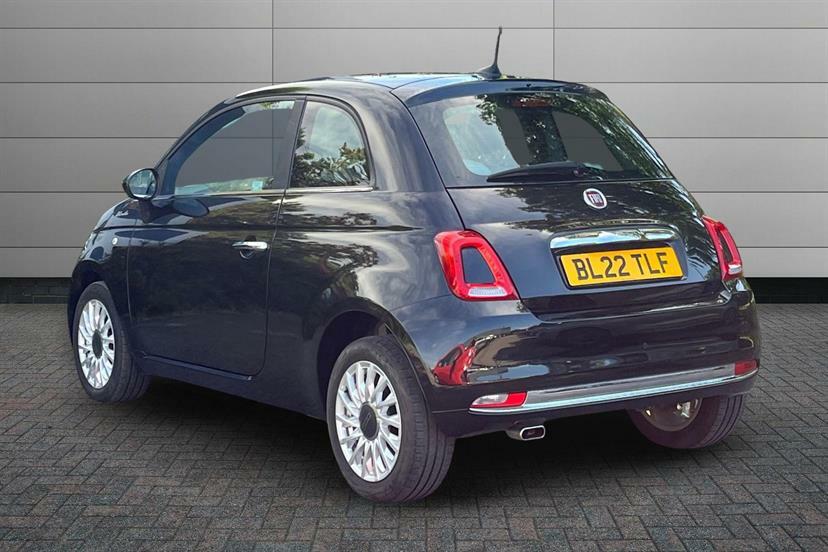Fiat 500x Dolcevita 1.0 Mild Hybrid Dolcevita Part Leather Black #3