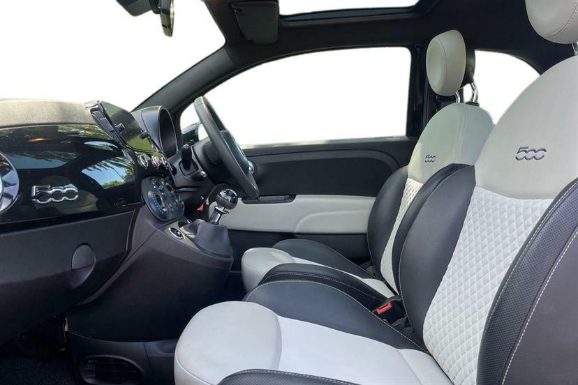 Fiat 500x Dolcevita 1.0 Mild Hybrid Dolcevita Part Leather Black #2