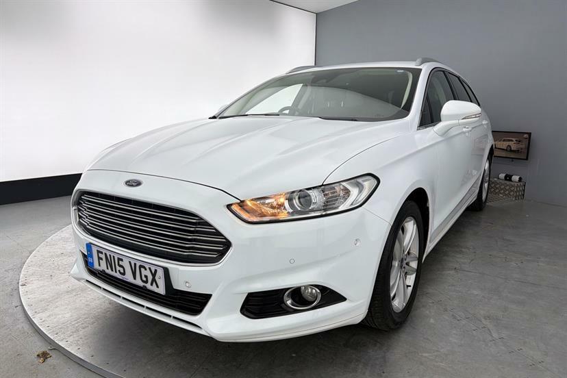 Ford Mondeo Titanium Tdci Silver #13