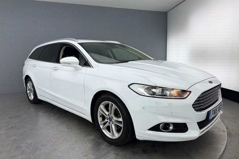 Ford Mondeo Titanium Tdci Silver #14
