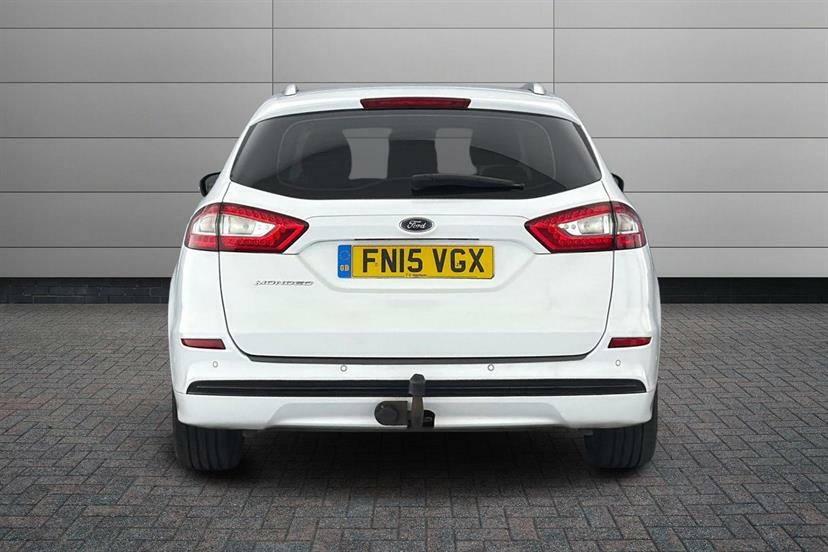Ford Mondeo Titanium Tdci Silver #11