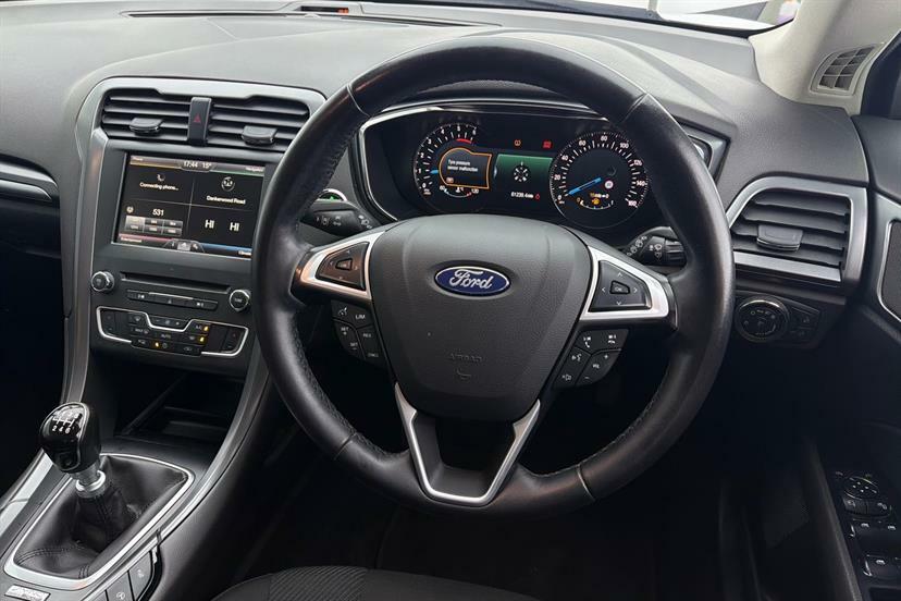 Ford Mondeo Titanium Tdci Silver #12