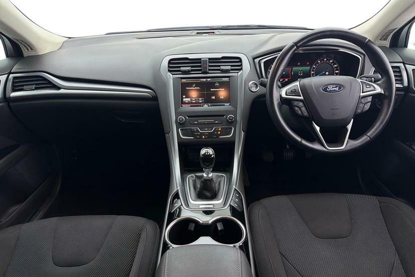 Ford Mondeo 2.0 Tdci Titanium White #5