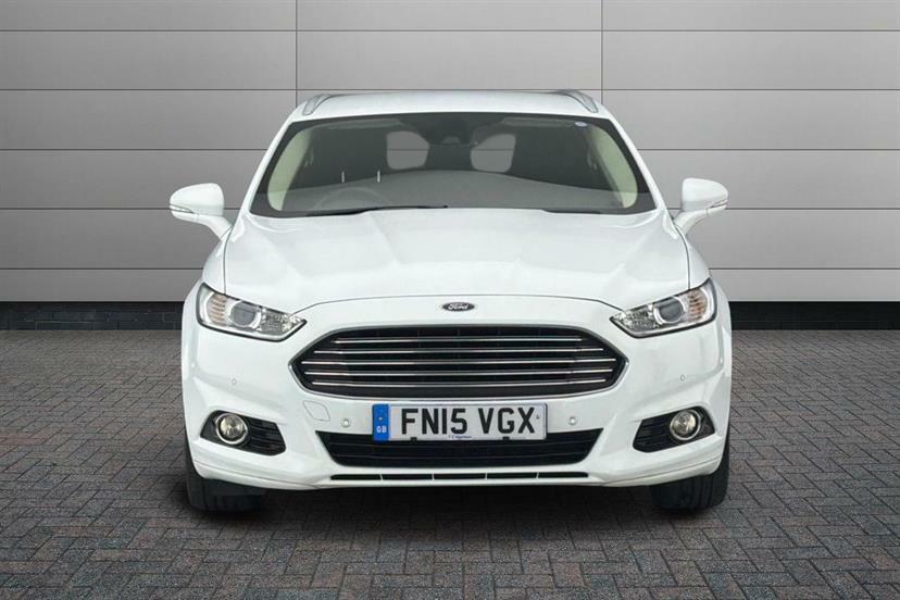 Ford Mondeo 2.0 Tdci Titanium White #6