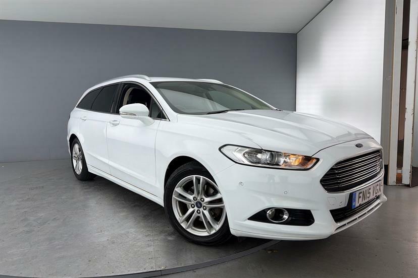Ford Mondeo Titanium Tdci Silver #18