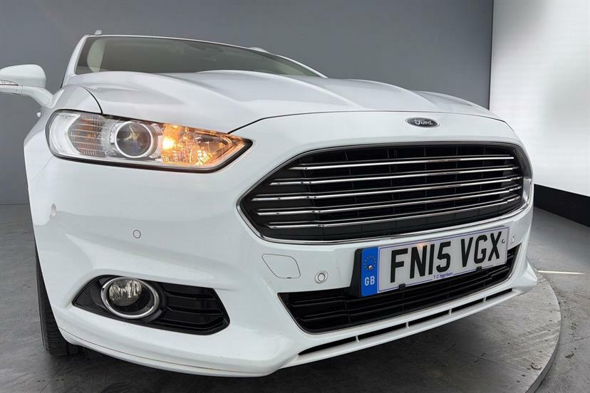 Ford Mondeo Titanium Tdci Silver #15