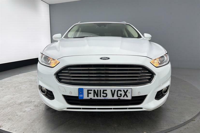 Ford Mondeo Titanium Tdci Silver #16