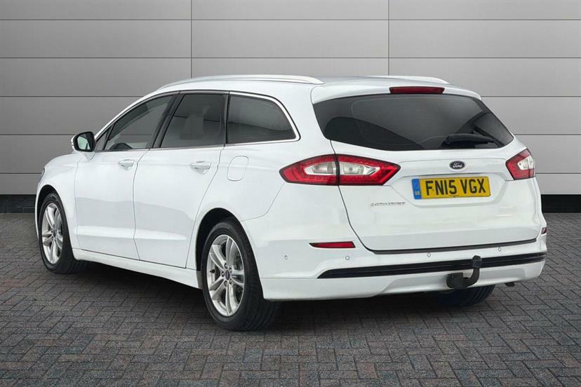 Ford Mondeo 2.0 Tdci Titanium White #3