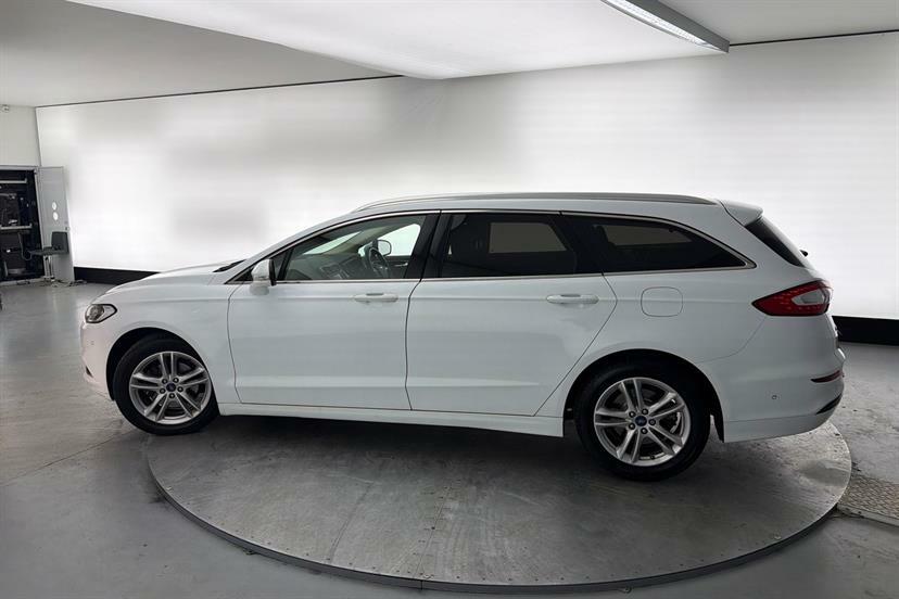 Ford Mondeo Titanium Tdci Silver #20