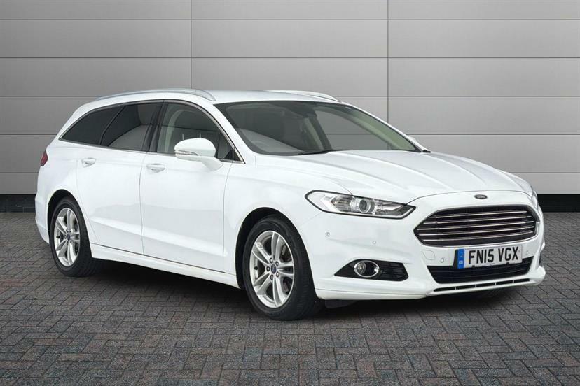 Ford Mondeo 2.0 Tdci Titanium White