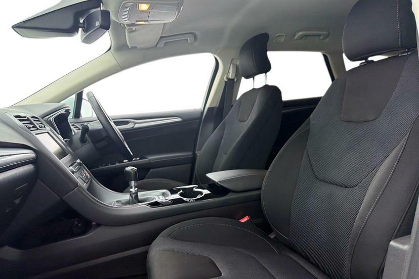 Ford Mondeo 2.0 Tdci Titanium White #2