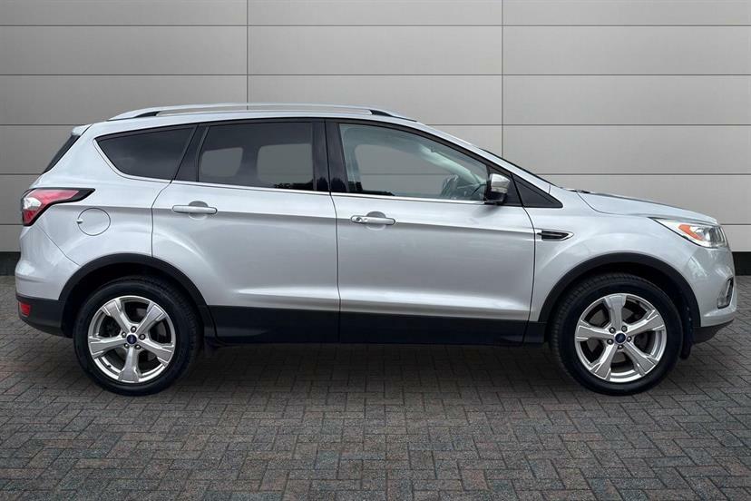 Ford Kuga 2.0 Tdci Titanium 2Wd Silver #3