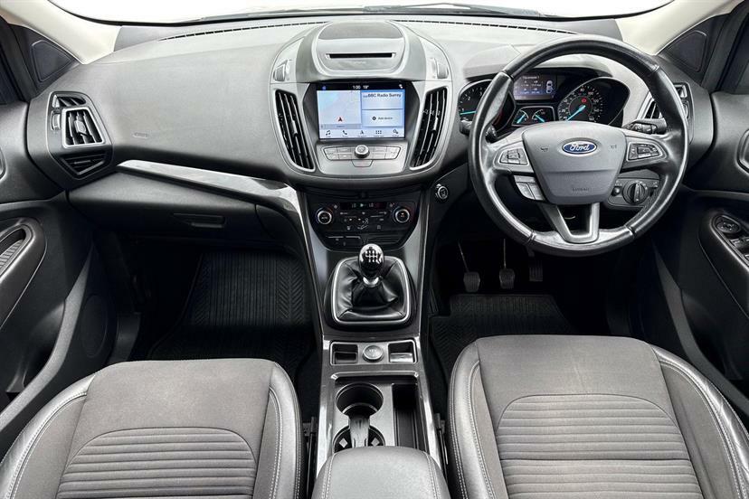 Ford Kuga 2.0 Tdci Titanium 2Wd Silver #5
