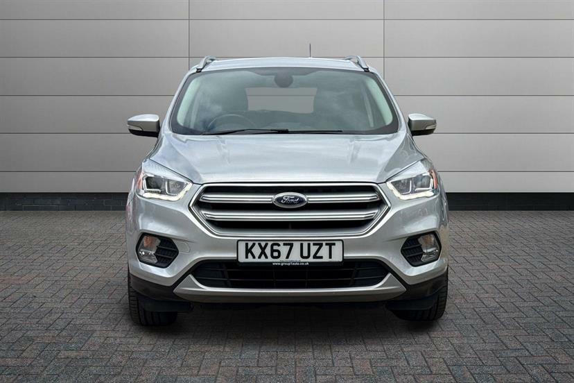 Ford Kuga 2.0 Tdci Titanium 2Wd Silver #6