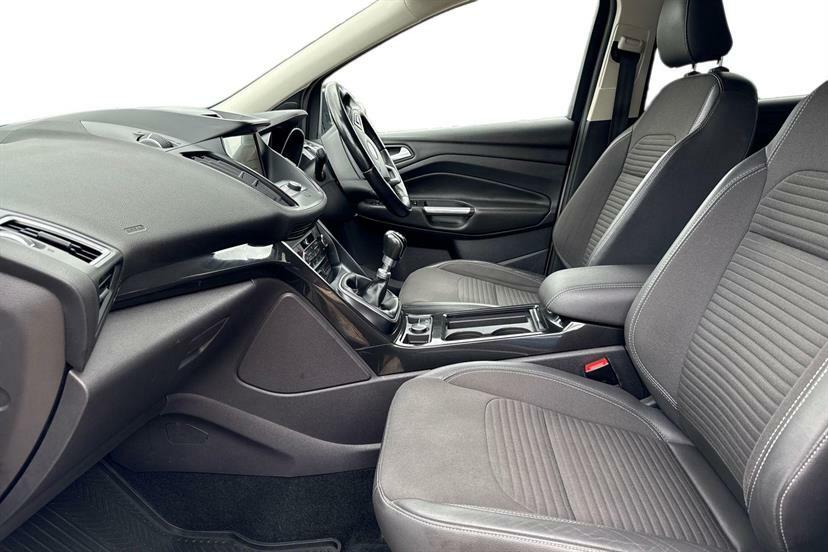Ford Kuga 2.0 Tdci Titanium 2Wd Silver #2