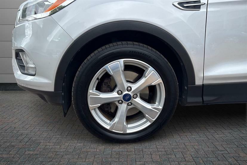 Ford Kuga 2.0 Tdci Titanium 2Wd Silver #4