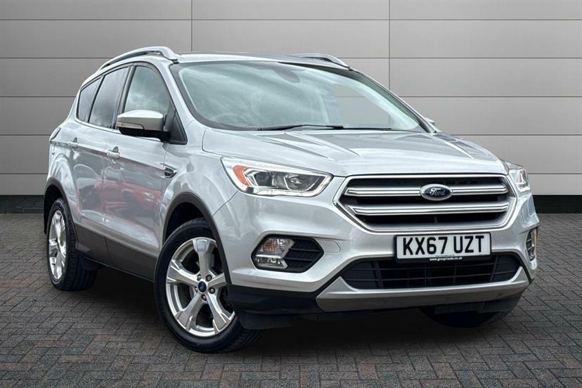 Ford Kuga 2.0 Tdci Titanium 2Wd Silver