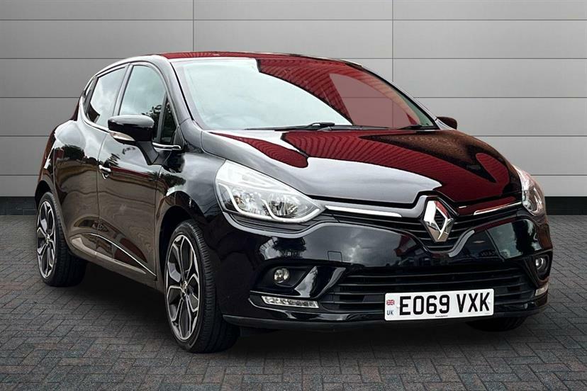 Renault Clio 0.9 Tce 90 Iconic Black
