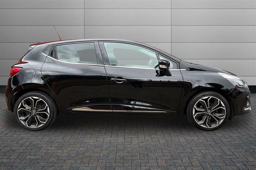 Renault Clio 0.9 Tce 90 Iconic Black #4