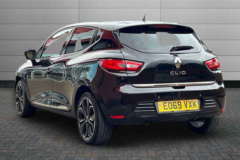 Renault Clio 0.9 Tce 90 Iconic Black #3