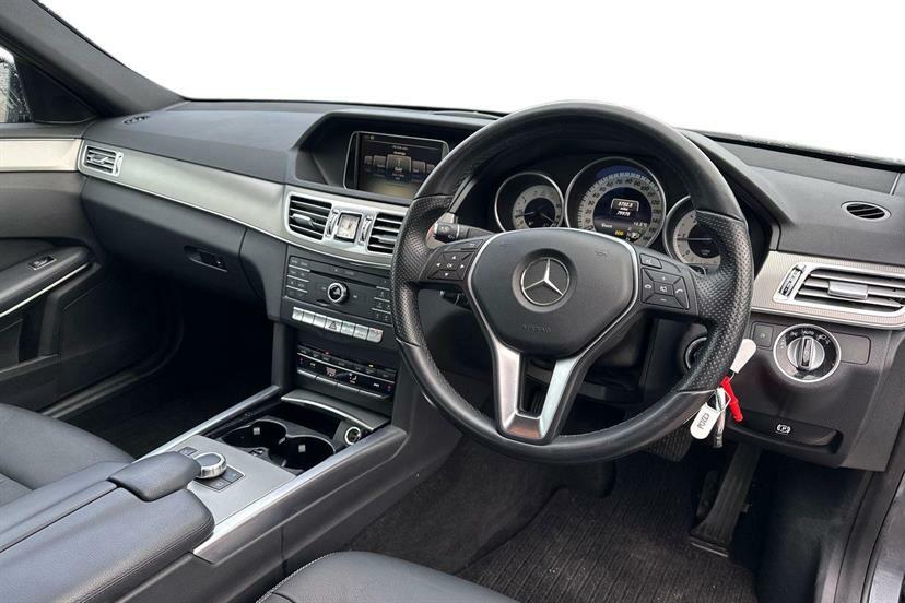 Mercedes-Benz E Class E220 Bluetec Se 7G-tronic Grey #4