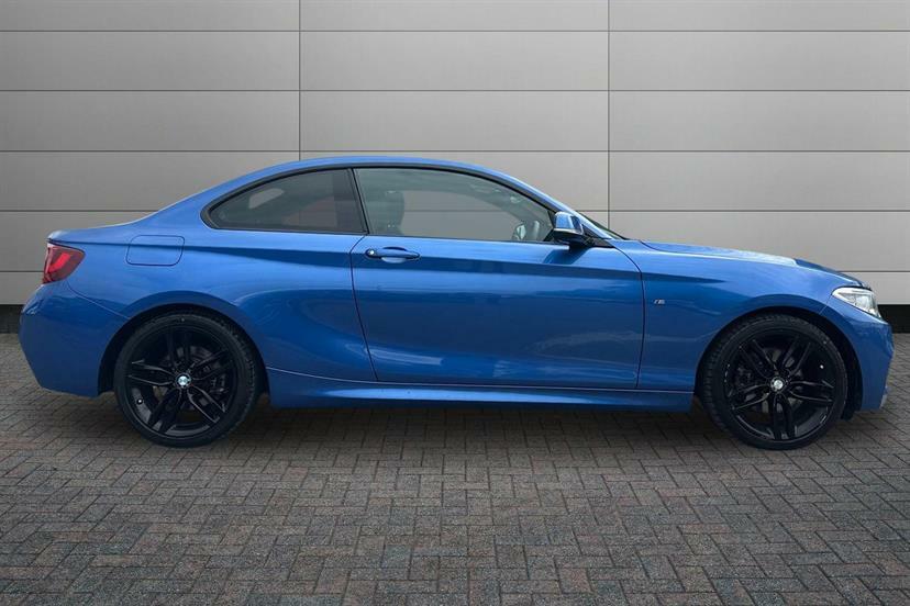 BMW 2 Series 220D 190 M Sport Nav Step Blue #4