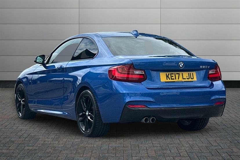BMW 2 Series 220D 190 M Sport Nav Step Blue #3