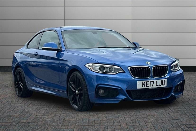 BMW 2 Series 220D 190 M Sport Nav Step Blue