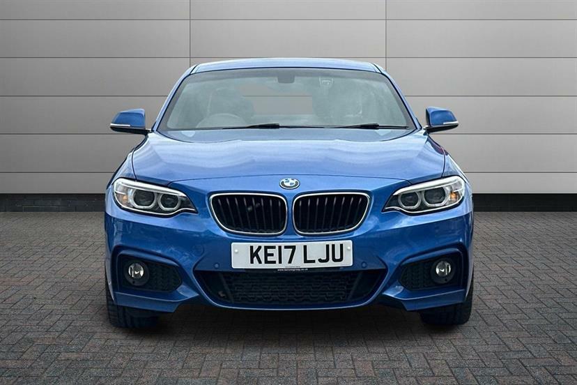 BMW 2 Series Coupe Blue #7