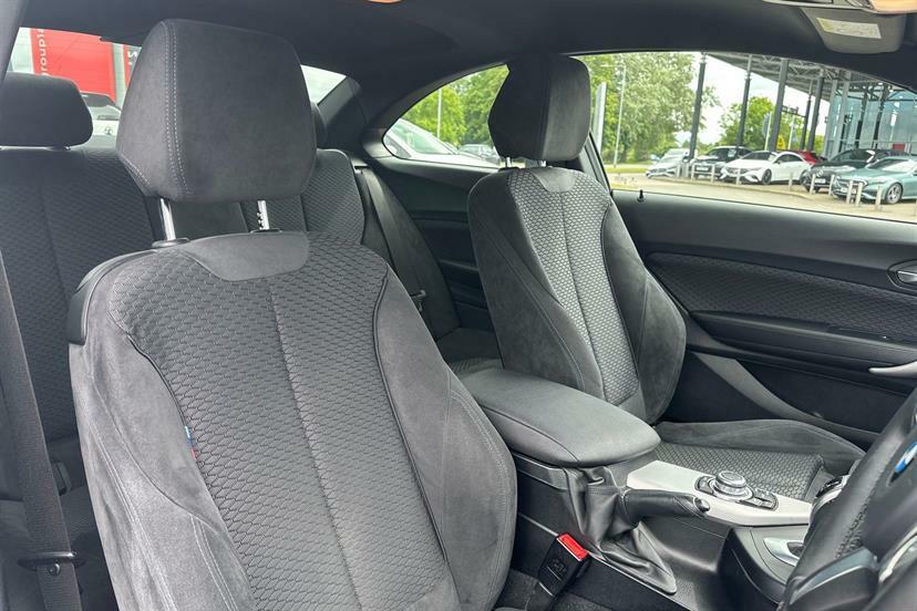 BMW 2 Series Coupe Blue #21