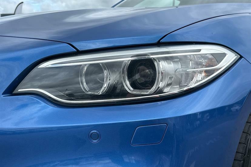 BMW 2 Series Coupe Blue #14