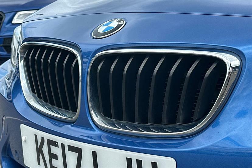 BMW 2 Series Coupe Blue #15