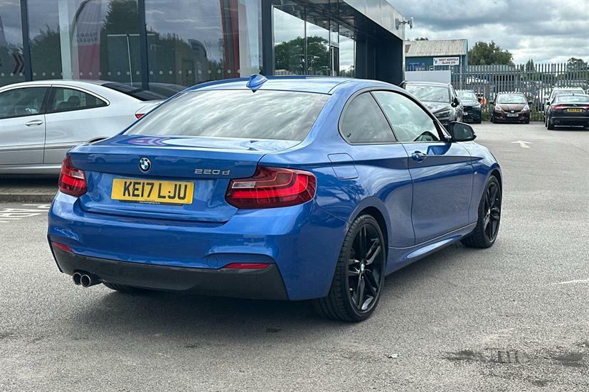 BMW 2 Series Coupe Blue #16