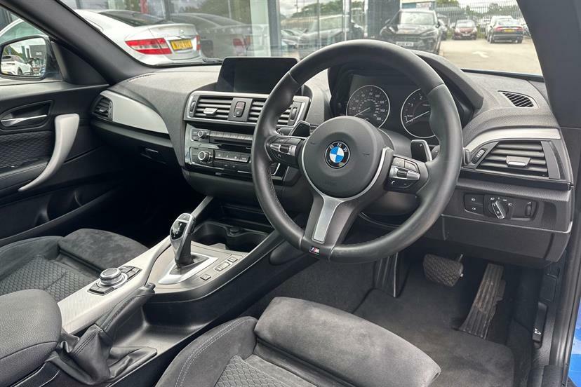 BMW 2 Series Coupe Blue #20
