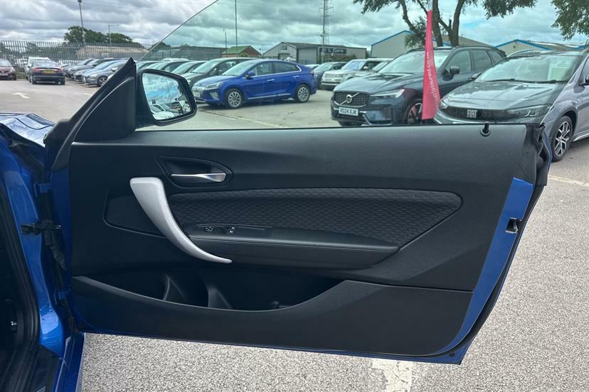 BMW 2 Series Coupe Blue #11