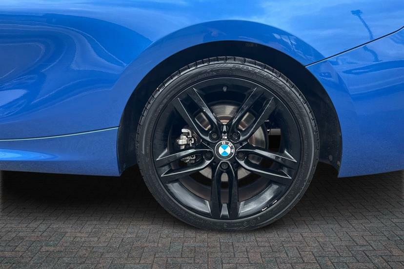 BMW 2 Series 220D 190 M Sport Nav Step Blue #5