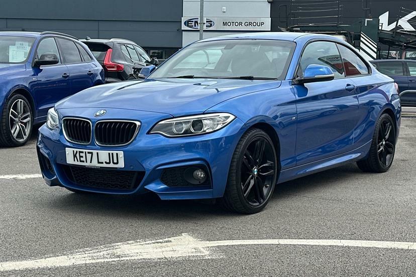 BMW 2 Series Coupe Blue #13