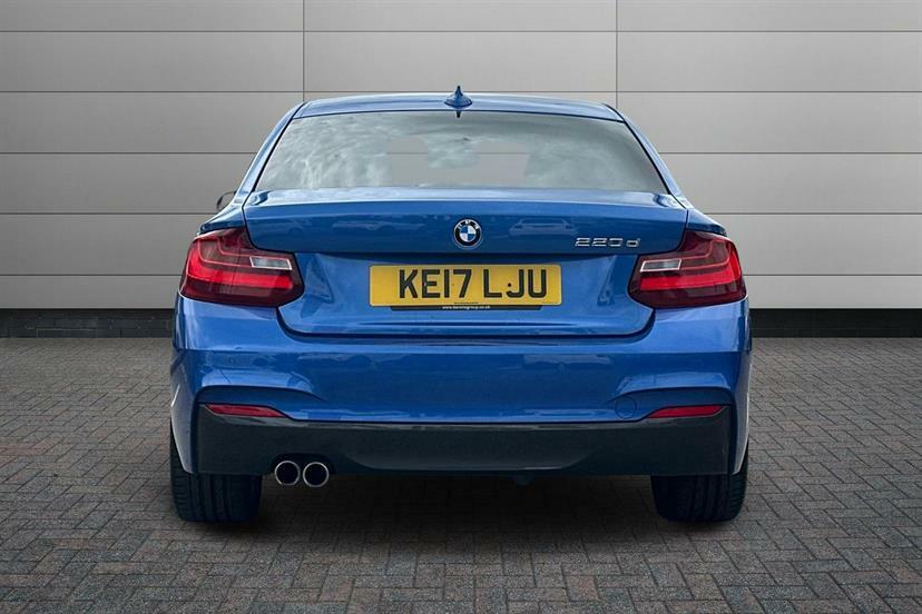 BMW 2 Series Coupe Blue #12